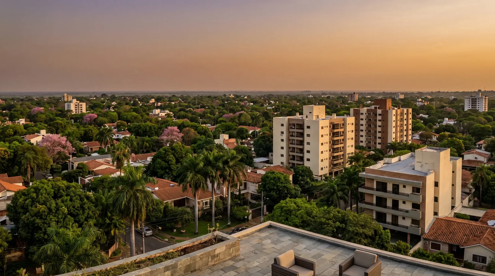 Rendement locatif à Asunción : les chiffres par quartier